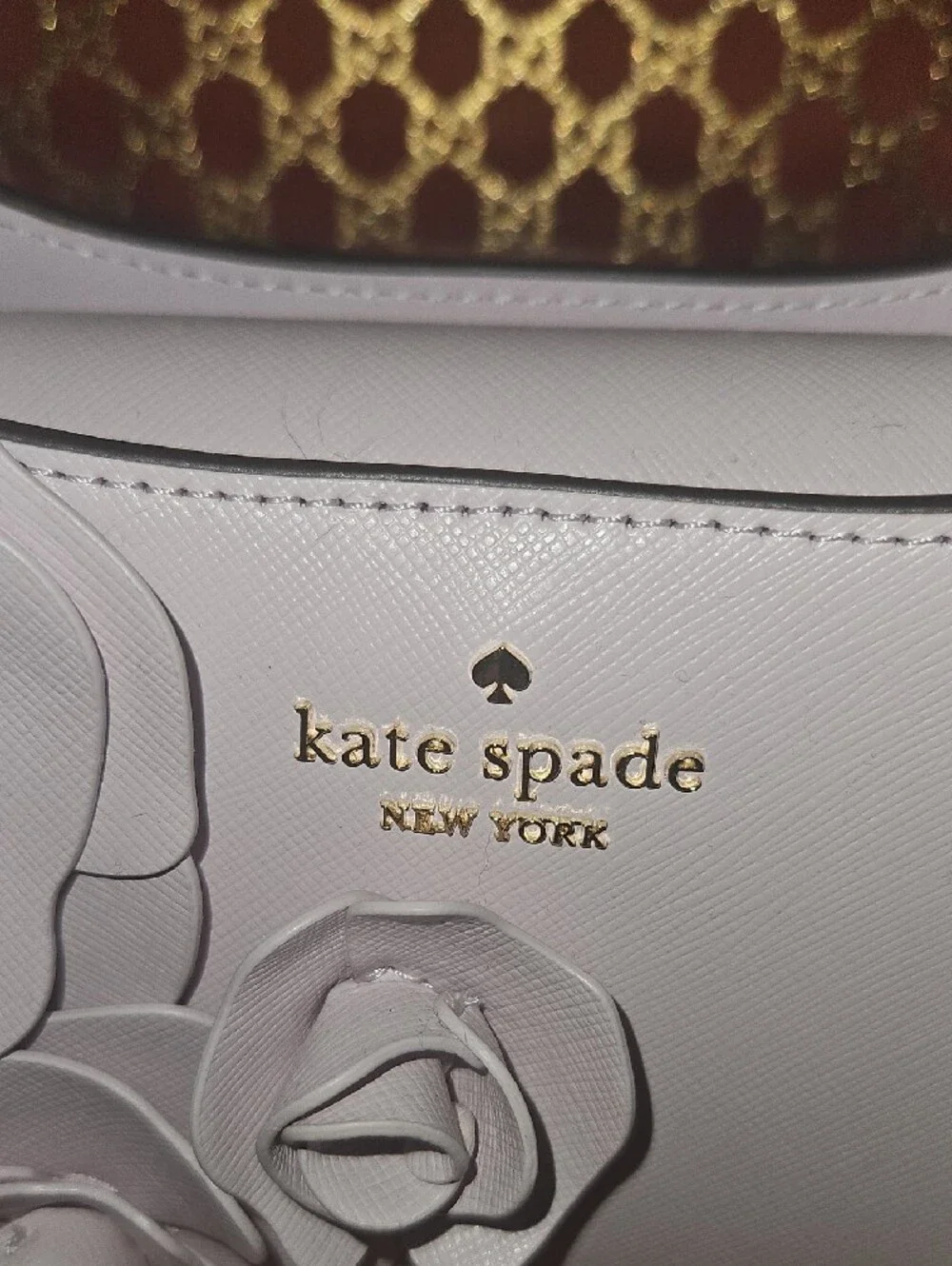 Kate Spade New York Flora Rose Shoulder Bag Nwt